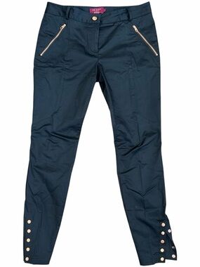 Ted Baker London Button Leg Slim Fit Pants